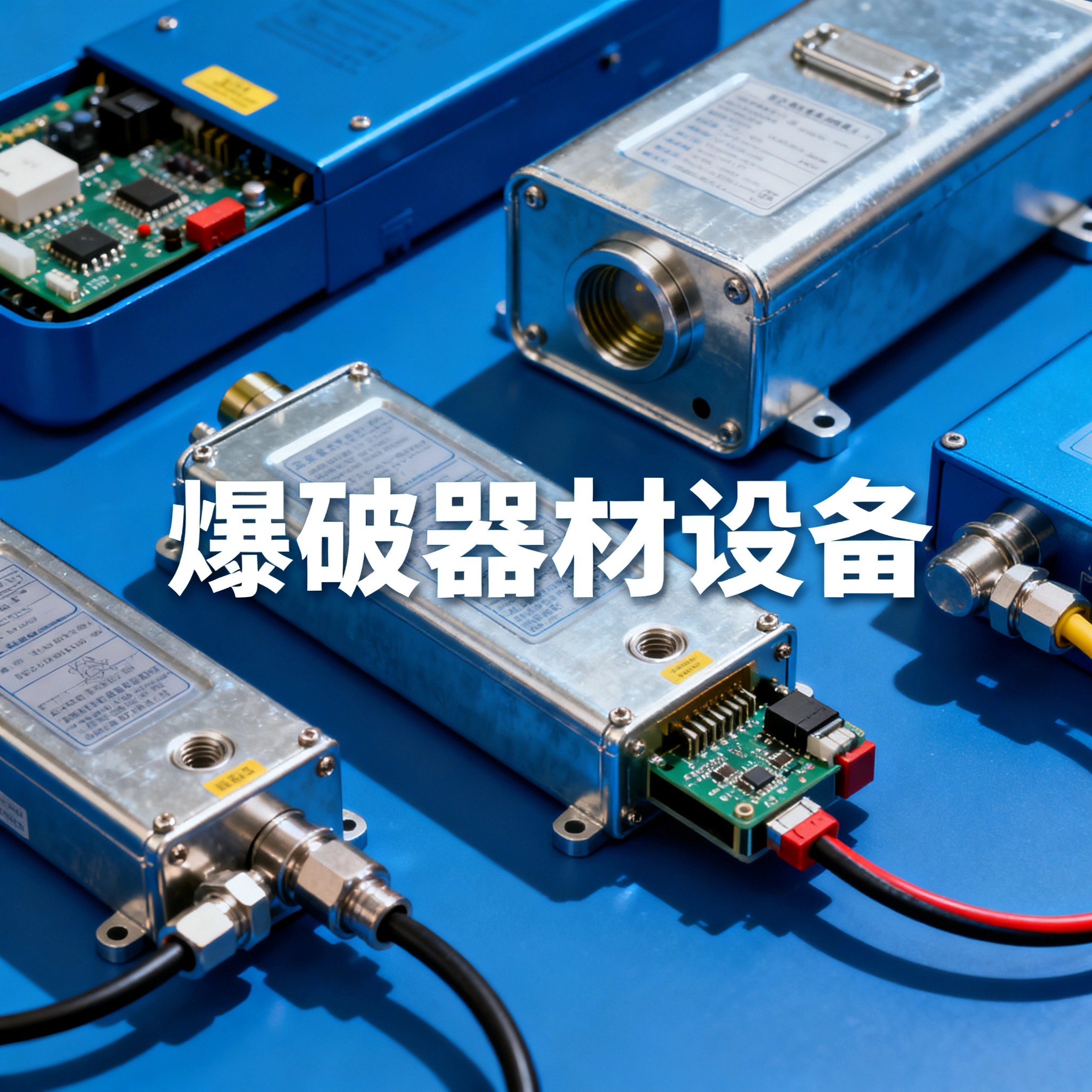 贵州从“火种”到“大脑”：爆破器材的全面进化